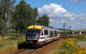 Foto: Die Städtebahn Sachsen GmbH ist im SPNV das einzig inhabergeführte, mittelständische Unternehmen und bedient Strecken von Dresden nach Königbrück, Kamenz oder Bad Schandau außerdem geht’s im Wintersport-Express bis nach Altenberg