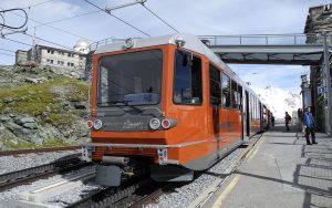 Gornergratbahn in Zermatt