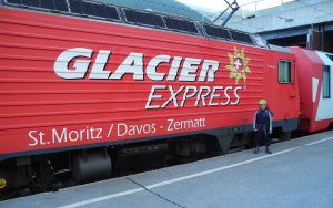 Glacier-Express von Zermatt