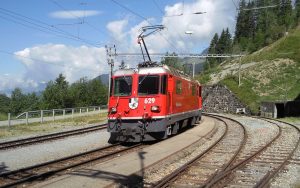 Rhätische Bahn in der Schweiz