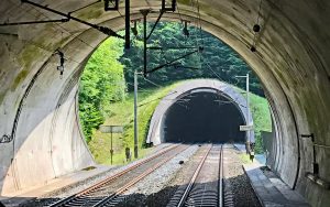 Blick in Kaiserautunnel