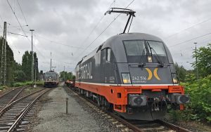 Hector Rail 242.516 Ferdinand unterwegs