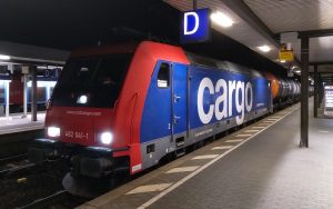 ©Foto: Denis Herwig | railmen | Lokführer unterwegs für InfraLeuna | Bahnhof Fulda