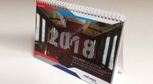 railmen Kalender 2018 Titelbild