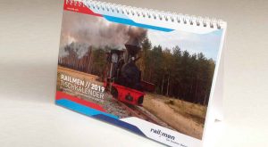 railmen Kalender 2019 Titelmotiv