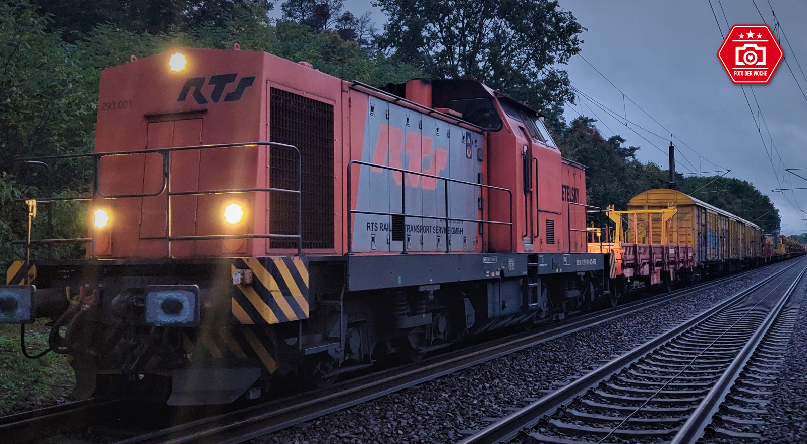 ©Foto: Christian Wörpel | railmen | RTS Bauzugeinsatz