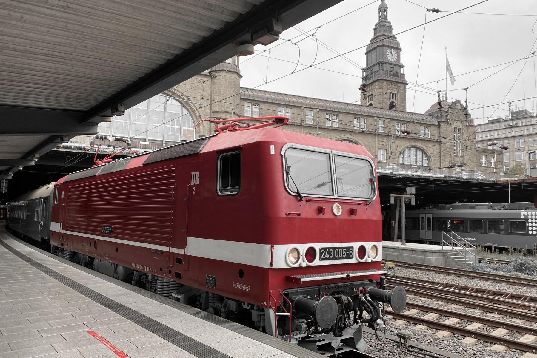 ©Foto: Christian Wodzinski | railmen | „Bezzy“ aka Funkmesswagen zu Besuch in Hamburg