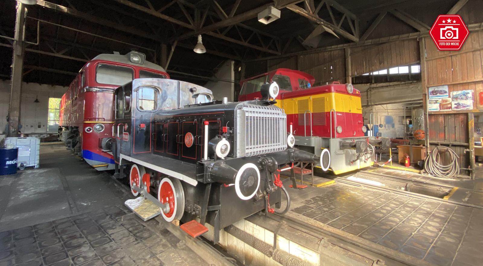 ©Foto: Jan Krehl | railmen | Museum Depot Olomouc in Tschechien