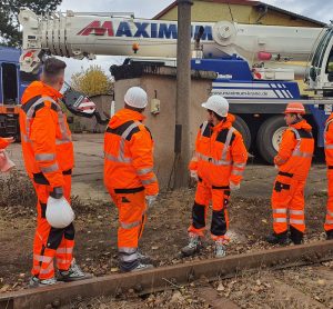 ©Foto: Konstantin Kirsch | railmen | Praxiswoche in Nordhausen