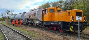 ©Foto: Konstantin Kirsch | railmen | Praxisunterweisung am Übungszug in Nordhausen