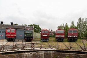 ©Foto: Denis Herwig | railmen | Sommerfest 2020 im Eisenbahnmuseum Weimar (ehem. BW Weimar)