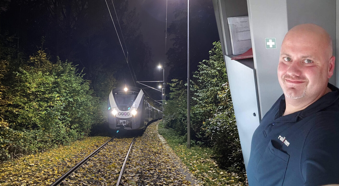 ©Foto: Patrick Friedrich | railmen Tf | Triebfahrzeugführer unterwegs im ENNO auf der Strecke Braunschweig Rbf-Braunschweig Hbf