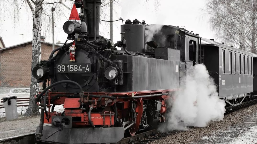 ©Foto: Christian Wodzinski | railmen | Döllnitztalbahn („Wilder Robert“)