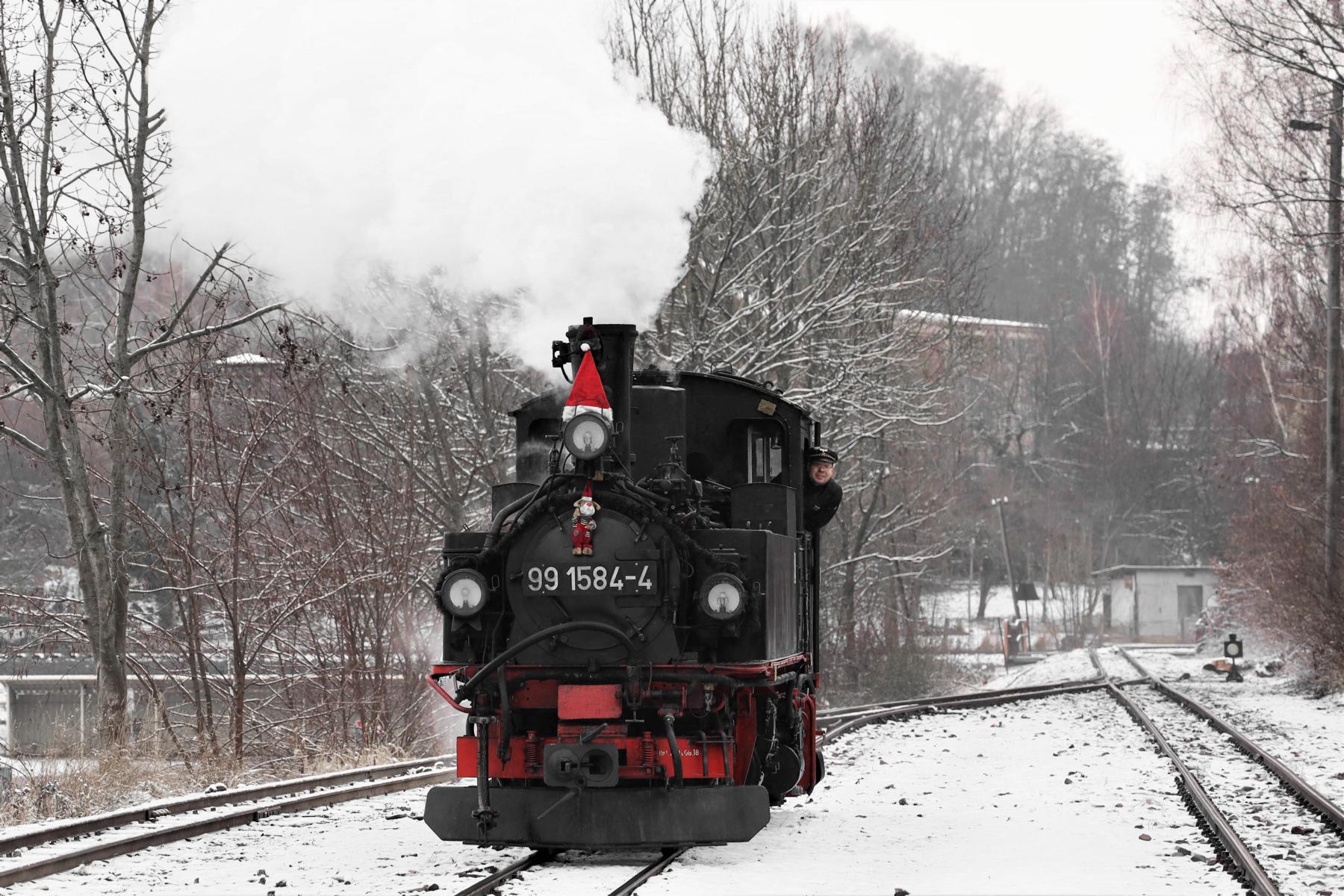 ©Foto: Christian Wodzinski | railmen | Döllnitzbahn („Wilder Robert“)