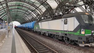 ©Foto: Tino Kaiser | railmen | Unterwegs mit Kesselwagen für das Logistikunternehmen RTI – Zwischenstopp auf dem Hauptbahnhof Dresden