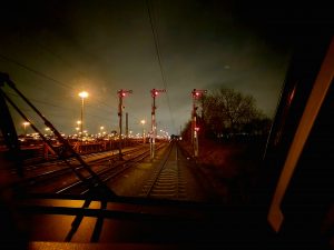 ©Foto: Martin Nimke | railmen | Seelze Rbf (HSR) auf der Strecke Wunstorf-Lehrte (GUB Hannover) | Unterwegs für RTB Cargo | Baureihe 192