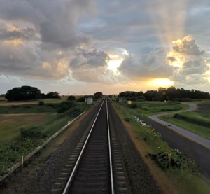 ©Foto: Mark Rosenthal | railmen | Unterwegs auf dem Hindenburgdamm