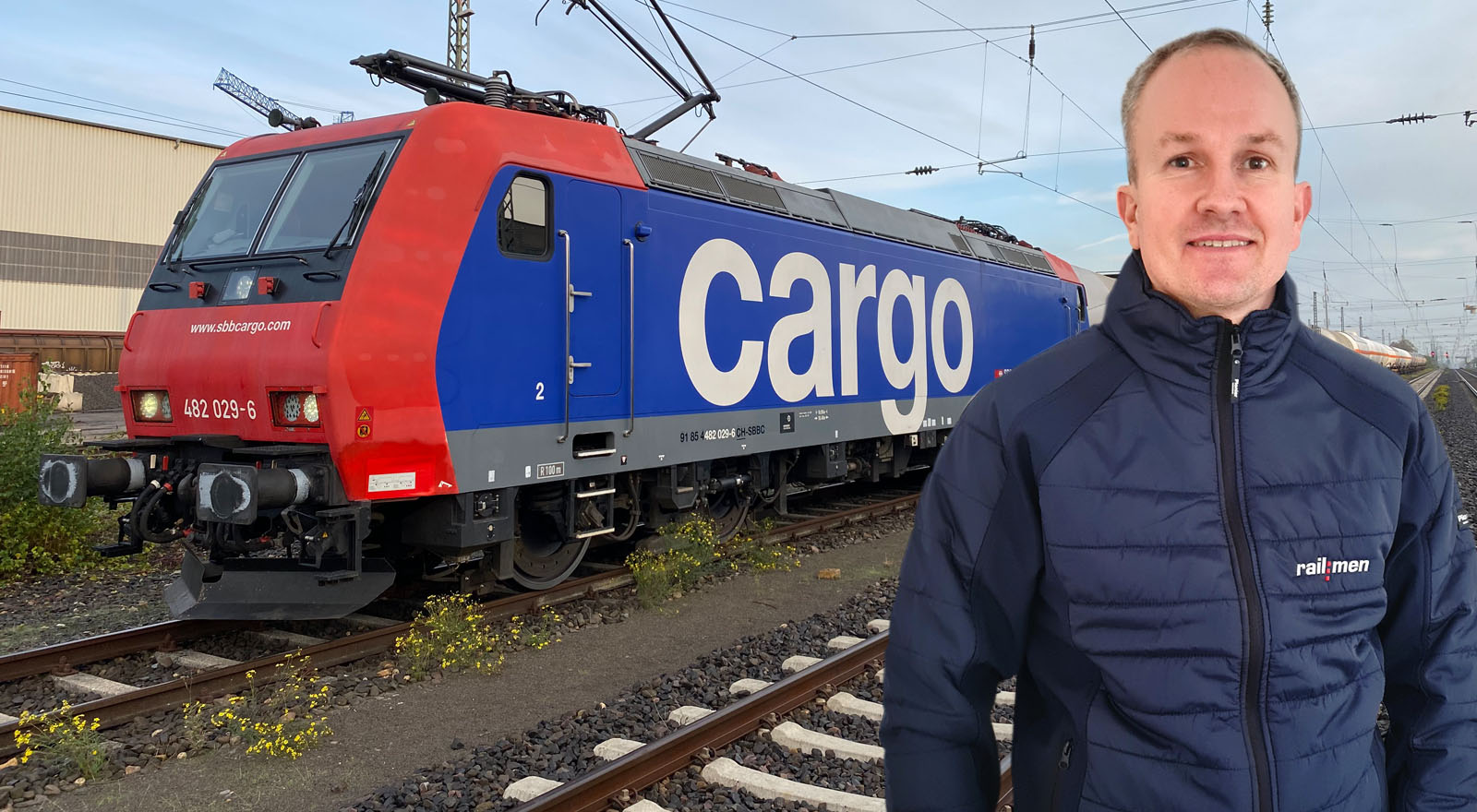©FOTO: MARKUS BIEHL | RAILMEN-LOKFÜHRER | SBB Cargo