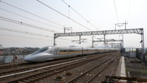 ©Foto: Ingo Weidler | railmen Tf | Shinkansen 700 E1, Shin-Kurashiki