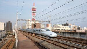©Foto: Ingo Weidler | railmen Tf | Shinkansen N700 S13, Fukuyama