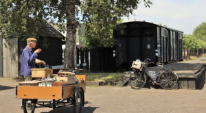 ©Foto: Christian Wodzinski | railmen | Museumstoomtram Hoorn–Medemblik