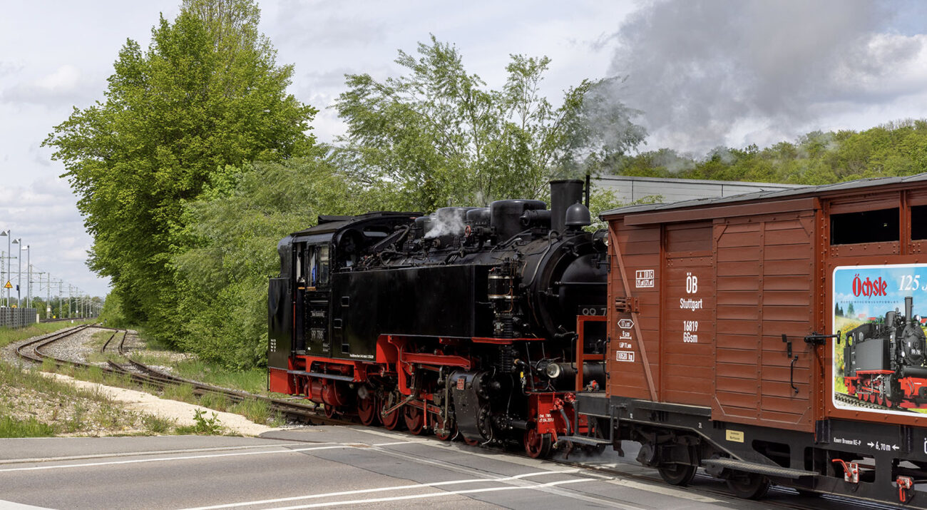 ©Foto: Denis Herwig | railmen | Schmalspurbahn Öchsle