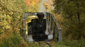 ©Foto: Steffen Mann | railmen | Slowakai | Lok U34.90211 / „Joy“ (Hersteller: Lokfabrik Budapest, Bj. 1879/1906) auf der Strecke nach Čierny Balog