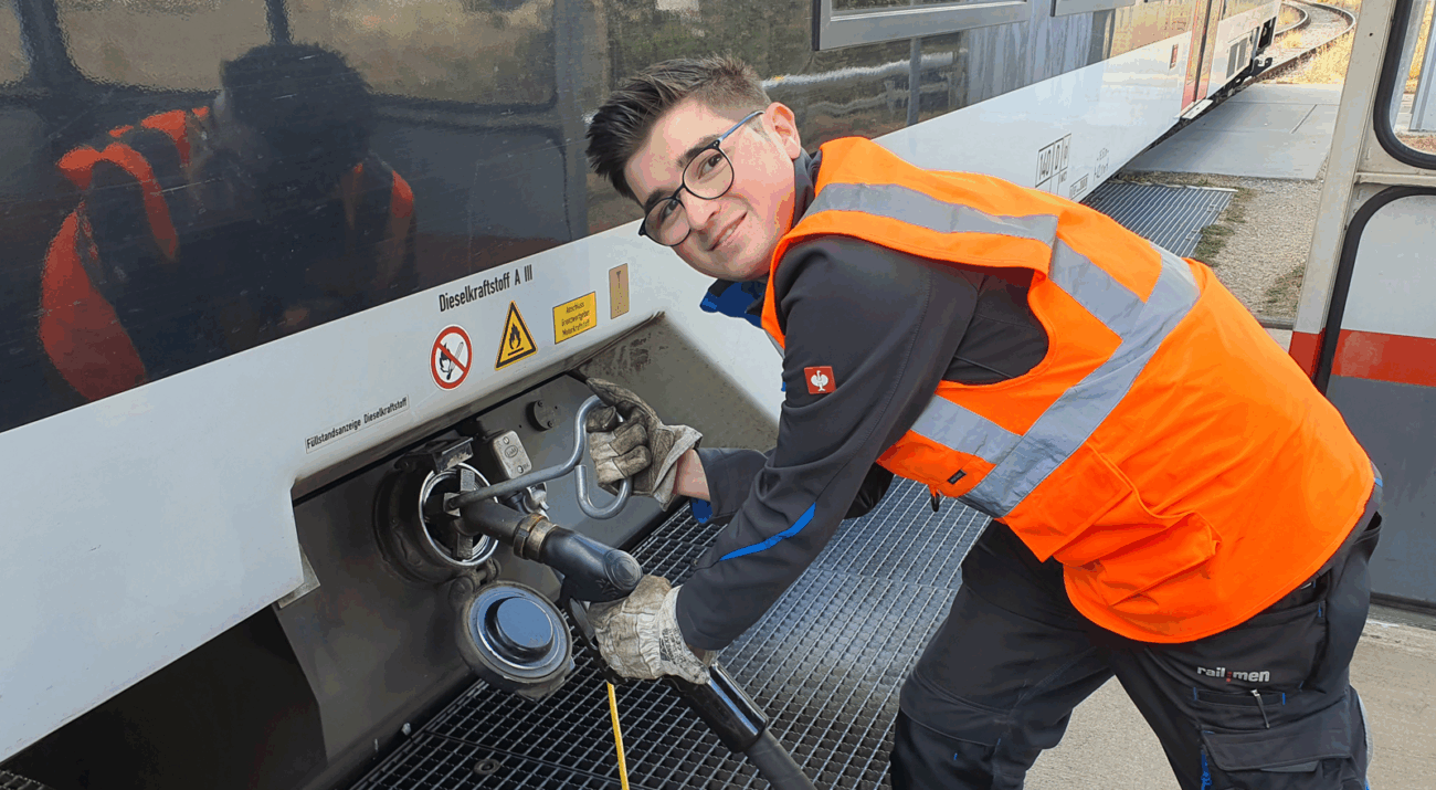 railmen Azubi Recherche 2025