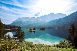 ©Foto: Robert Bathelmes | railmen | Eibsee mit Zugspitzmassiv