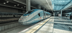 ©Foto: Lars Körner | railmen | Mit dem Zug (Velaro TR) von Istanbul nach Ankara