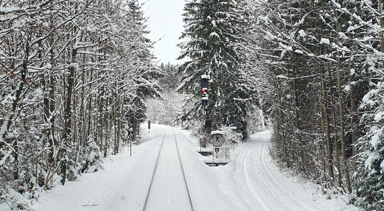 ©Foto: Daniel Grenzdörfer · railmen | Winterlandschaft