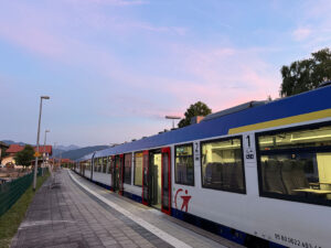 ©FOTO: LEVIN GOGALLA | RAILMEN-LOKFÜHRER | Einsatz bei der Bayerischen Regionalbahn (BRB) | Bahnhof Lenggries