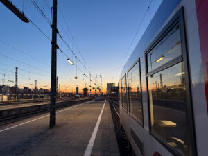 ©FOTO: LEVIN GOGALLA | RAILMEN-LOKFÜHRER | Einsatz bei der Bayerischen Regionalbahn (BRB) | München HBF