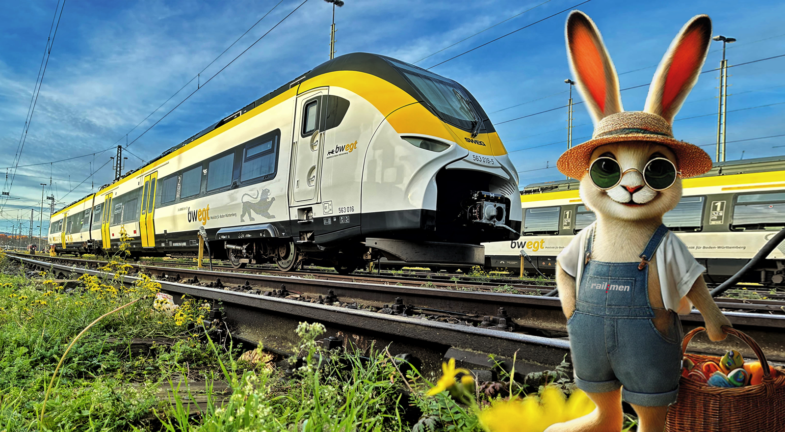 ©FOTO: LARS KÖRNER | RAILMEN-LOKFÜHRER | SWEG (Südwestdeutsche Landesverkehrs-GmbH)