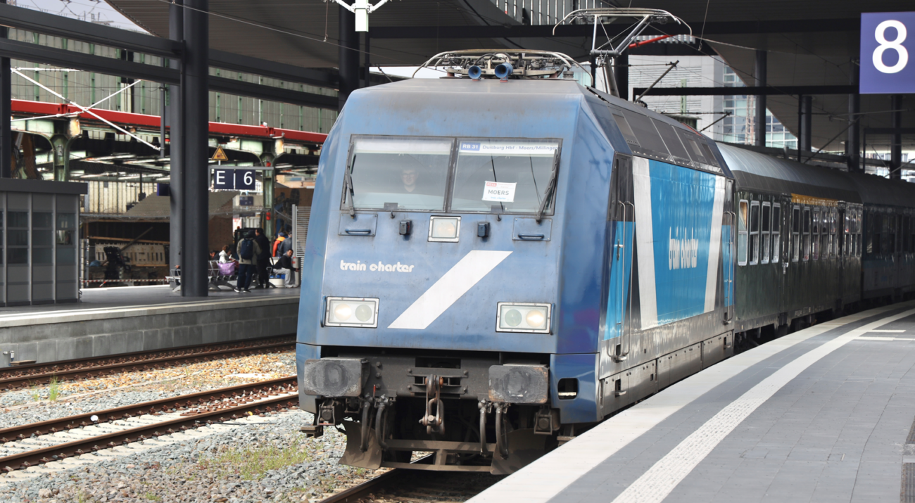 ©FOTO: CHRISTIAN WODZINSKI | RAILMEN-LOKFÜHRER UND AUSBILDER | Im Einsatz für Train Charter Services