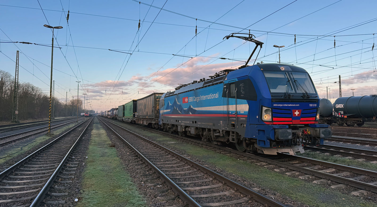 ©FOTO: André Rosendahl | railmen-Lokführer | Im Einsatz für SBB Cargo – AUFENTHALT IN LAHR (SCHWARZWALD) AUF DEM WEG NACH BASEL.