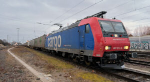 ©FOTO: André Rosendahl | railmen-Lokführer | Im Einsatz für SBB Cargo – AUFENTHALT IN LAHR (SCHWARZWALD) AUF DEM WEG NACH BASEL.