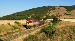 ©FOTO: COLIN KANNING | RAILMEN-LOKFÜHRER | Dvorniky ‐ Die Bardotkas der ZSSK im lokalen Übergabegüterverkehr in der Slowakei