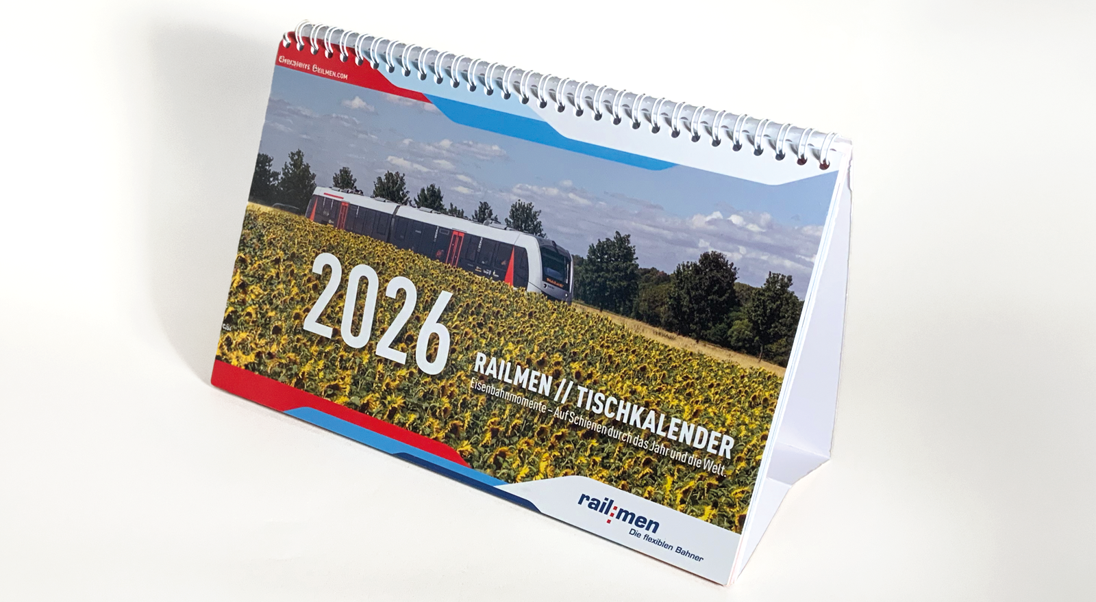 railmen Kalender 2026 Titelmotiv