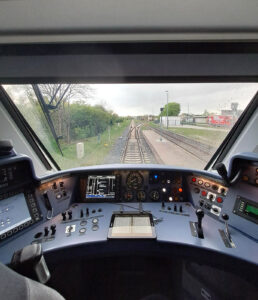©FOTO: ANDREAS KAISER | railmen-Tf | Im Führerstand
