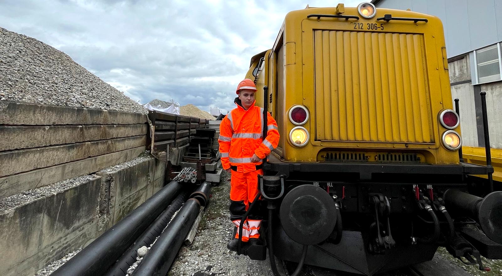 ©FOTO: ANDREAS KAISER | railmen-Tf | Janne auf Rangierfahrt