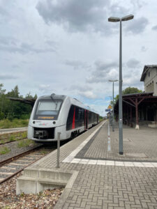 ©FOTO: ANDREAS KAISER | railmen-Tf | Lernfahrt mit Abellio
