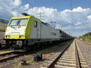 ©FOTO: Thomas Stecken | RAILMEN-LOKFÜHRER | Captrain – Zugvorbereitung für den „Kokszug“ in Bremen Stahlwerke. Pendel zwischen Bremen Stahlwerke und Bottrop Süd.