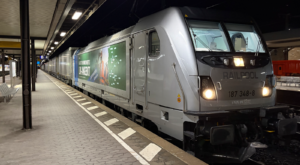 ©FOTO: Thomas Stecken | RAILMEN-LOKFÜHRER | Captrain – Personalwechsel in Fulda beim „Mercedes Zug“