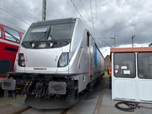 ©FOTO: Thomas Stecken | RAILMEN-LOKFÜHRER | Captrain – Personalwechsel in Fulda beim „Mercedes Zug“