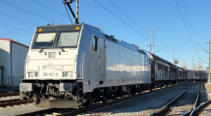 ©FOTO: Thomas Stecken | RAILMEN-LOKFÜHRER | „Mercedes Zug“ – Der Begriff „Mercedes-Zug“ lässt sich auf die für das Mercedes-Werk in Stuttgart bestimmten Autoteileladungen zurückführen.