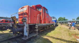 ©FOTO: FLORIAN ZIERAU | RAILMEN-TF | FAHRZEUGPARK IN DER VIS