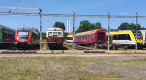 ©FOTO: FLORIAN ZIERAU | RAILMEN-TF | FAHRZEUGPARK IN DER VIS