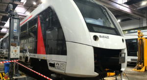 ©FOTO: FLORIAN ZIERAU | RAILMEN-TF | EIN FAHRZEUG AUS DER DISA-FLOTTE GANZ NAH.
